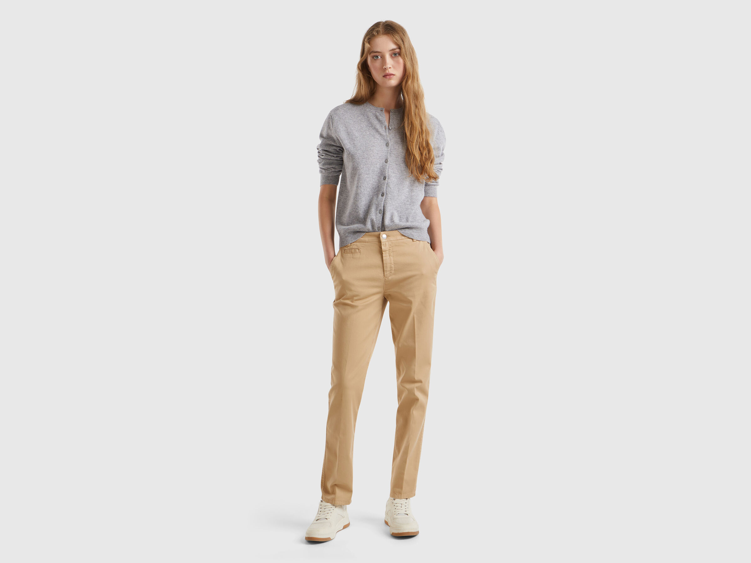 MAGLIA COREANA M/L Donna image number 3